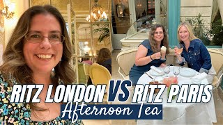 The Ritz Afternoon Tea London vs The Ritz Paris | Top Luxury Afternoon Teas?