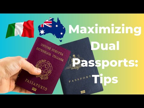 The ULTIMATE GUIDE to Travelling with MULTIPLE PASSPORTS [try these tips!]