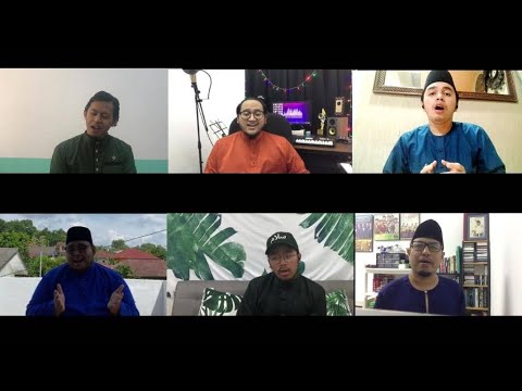 Lebaran Ini 2020 (Cover) - Marhaen ft Huzaimi Nowseeheart (Official Music Video)