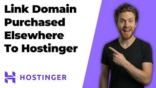 How To Link A Domain Purchased Elsewhere To Hostinger (2026 Easy Guide)