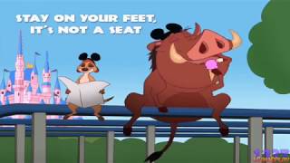 Safety Smart by Timon &amp; Pumbaa
