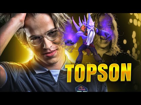 Topson Dark Seer Mid - Full Game Player Perspective