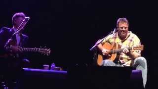 Vince Gill incredible acoustic version &quot;Whenever You Come Around&quot; with Lyle Lovett