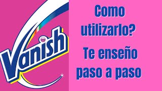VANISH Gel, Polvo o Barra. CUÁL ES EL MEJOR 🤔