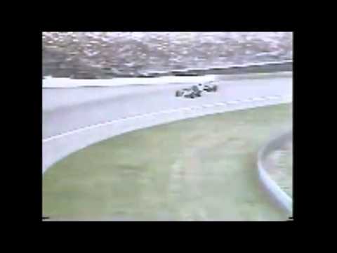 Danny Ongais 1981 Indy 500 Crash: WRTV Footage of Impact