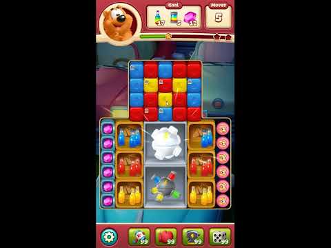 Toon Blast Level 8081 - NO BOOSTERS 🐻🐺🐱 | SKILLGAMING ✔️