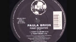 Paula Brion - Funky Sensation (Funky Club Mix)