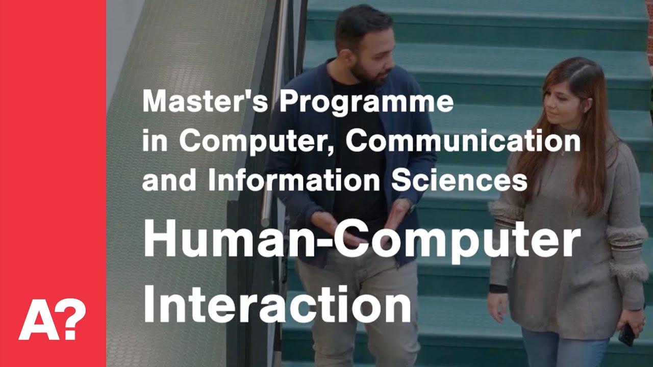 Human-Computer Interaction | Aalto University