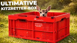ULTIMATIVE Kitzretter-Box für die Kitzrettungs Saison 2026! (Box für Kitzrettung)