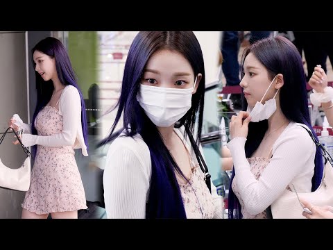 에스파 카리나 출국 직캠 @ 김포공항｜220805｜Spinel