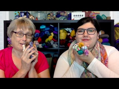 Cherry Purls Episode 50 - Mini Mountain