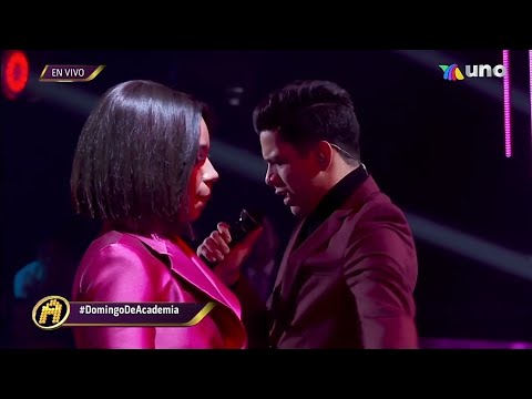 Angie Flores VS Carlos Torres | Ya Lo Pasado | Concierto 14 | La Academia 2019