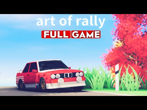 ART OF RALLY | ONLY 1 PLACE | 0 RESTARTS | Gameplay Walkthrough FULL GAME - No Commentary