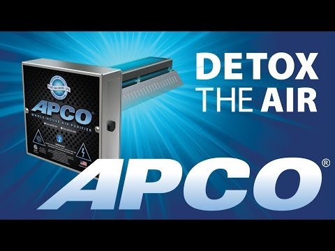 Apco whole-house purifier from fresh - aire uv