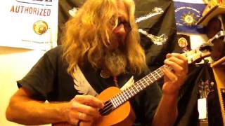 Island Guitar Music Shop in Key West Ukulele Best Slide Blues w/ Wayne Sorbelli