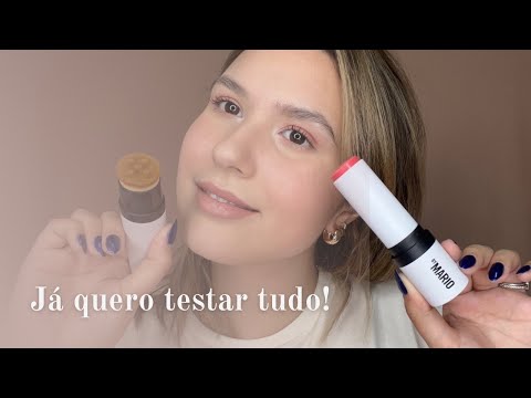 TESTANDO: Blush e Contorno em Bastão - Makeup by Mario