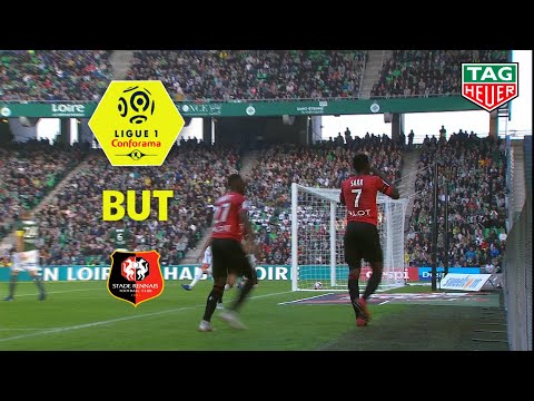 But Ismaila SARR (34') / AS Saint-Etienne - Stade Rennais FC (1-1)  (ASSE-SRFC)/ 2018-19