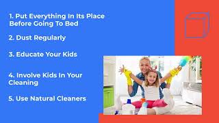 9 Tips For Keeping Your Kids’ Room Clean & Sanitised