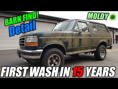 Thumbnail for I FOUND AN ABANDONED 1993 FORD BRONCO | RESCUE RESTORATION DETAIL! | *Shocking Results* by Ford Bronco