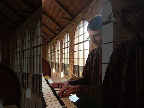 Orgelimprovisation beim Gottesdienst am 01.05.2022 #orgel #organ #орган #improvisation