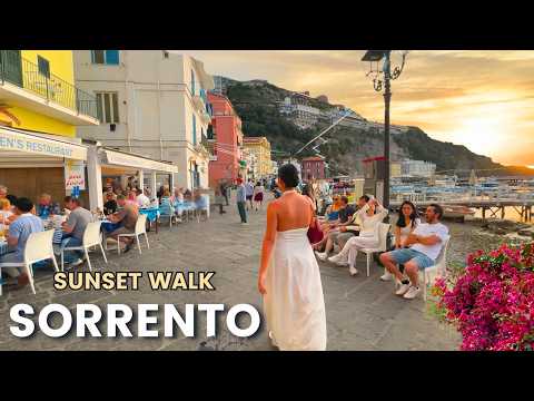 4K Sorrento Italy 2025 🇮🇹 Exquisite 4K Walking Tour of the Gateway to Amalfi Coast
