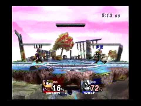 TeeVee(Diddy) vs. Xzax(Wolf) 2