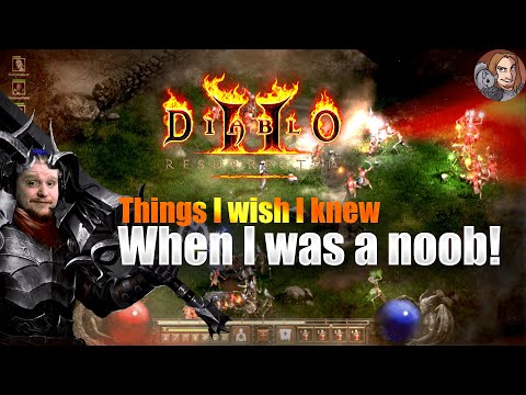 Diablo II Resurrected Tips & Tricks For New Players