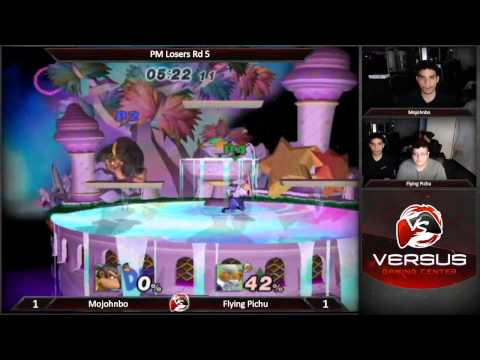 07/19/15 Versus Weekly PM - Mojohnbo (Donkey Kong) vs FlyingPichu (Sheik)