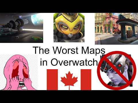 The Most HATED Maps in Overwatch