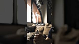 An odd way to beat nicotine withdrawal symptoms