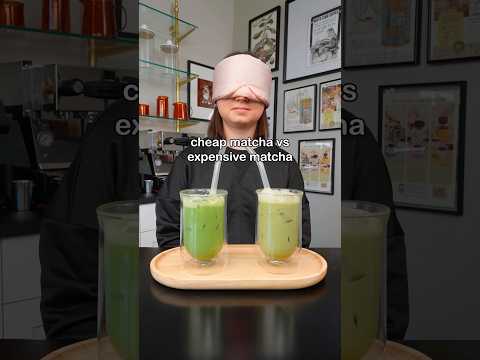 Can she tell the difference?