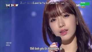 [Vietsub+Engsub][MTS1] 151020 EUNJUNG - Goodbye @SBS THE SHOW