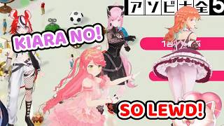 Miko Shaking Her Butt with Kiara, Calli and Nerissa is PEAK Hololive Idol Behavior!