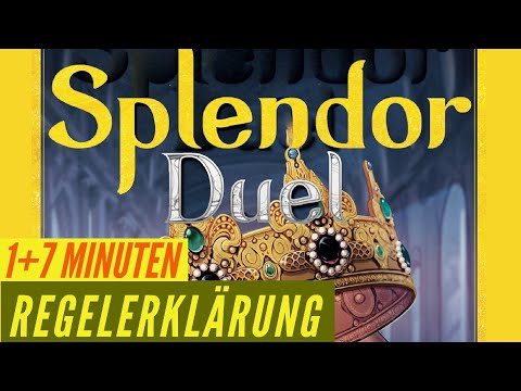 Splendor Duel 👑 Regeln Anleitung Erklärung 💎 Brettspiel Spiel zu zweit