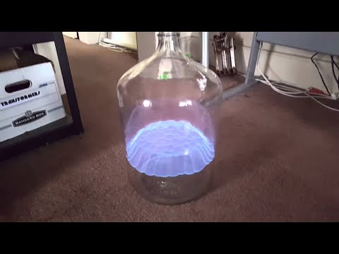 Fire in a bottle.