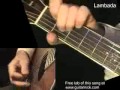 Ламбада на гитаре кайфовая песня 