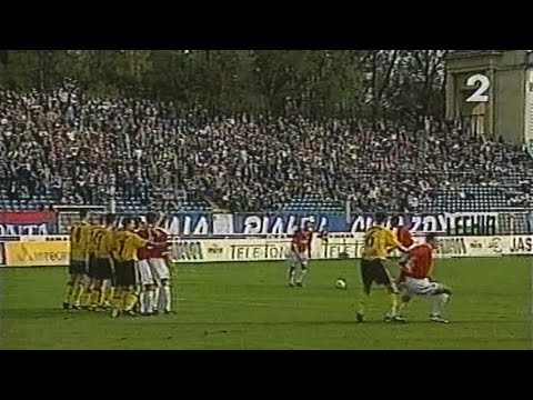 Wisła Kraków - Widzew Łódź 2:0 (30.09.2001)