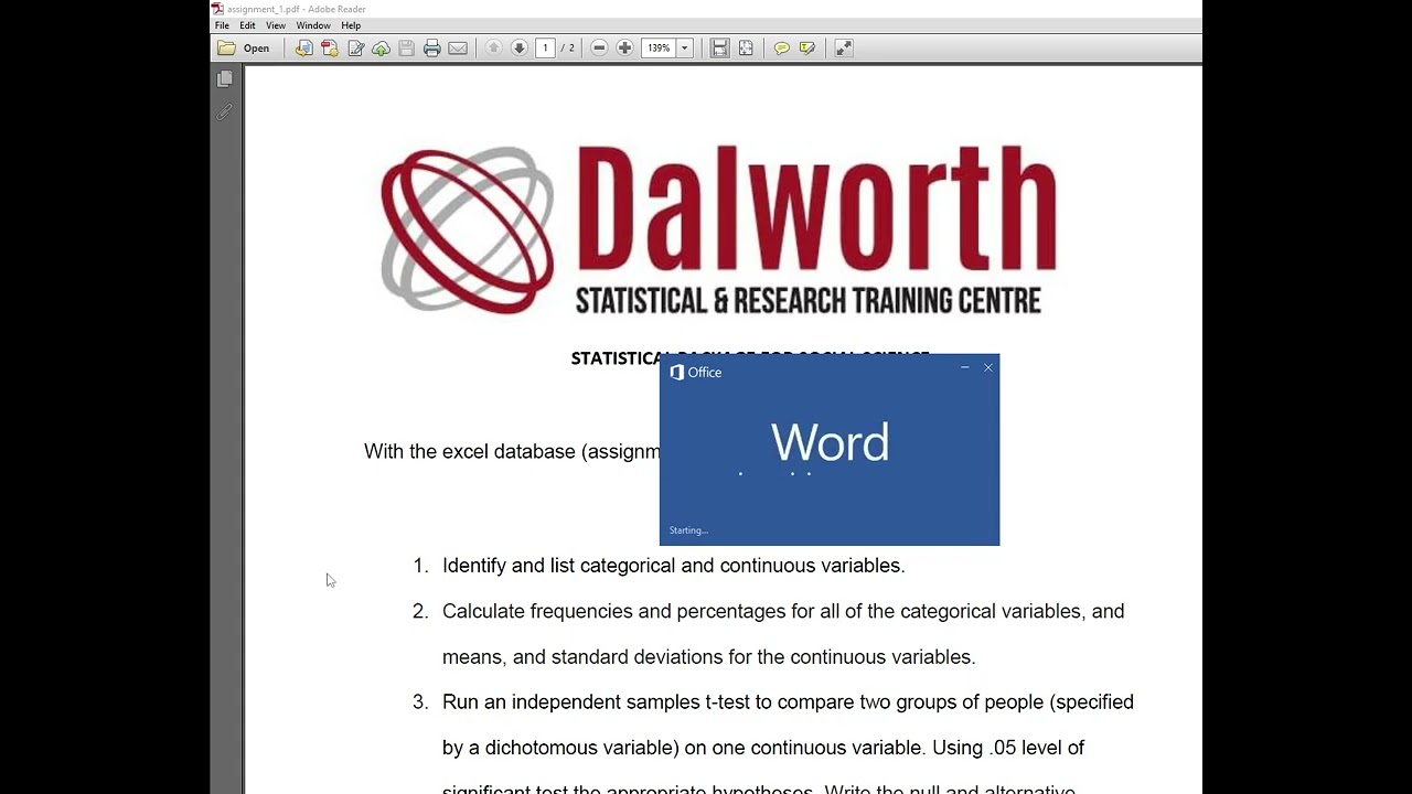 QUANTITATIVE ANALYSIS    ASSIGNMENT 1 SOLUTION