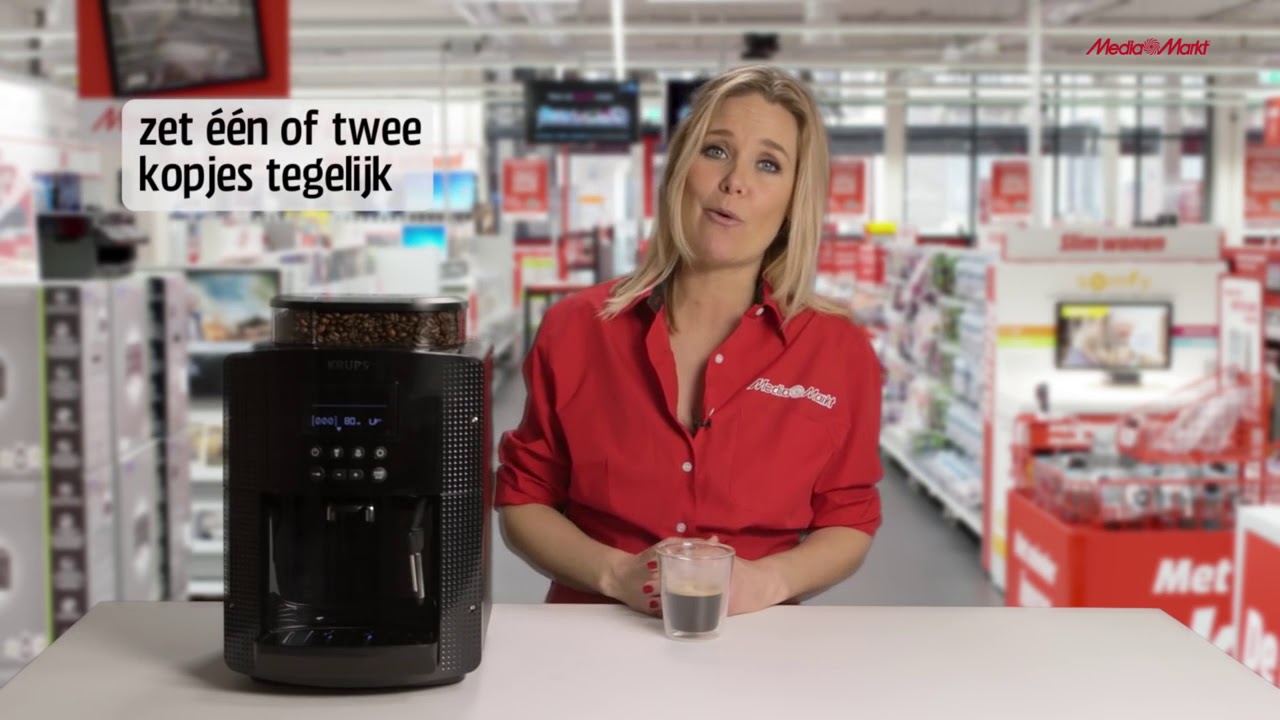 Krups EA8150 - Productvideo - MediaMarkt