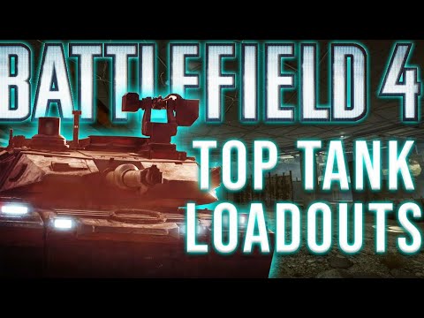 BEST 2025 Tank Loadouts! - Battlefield 4