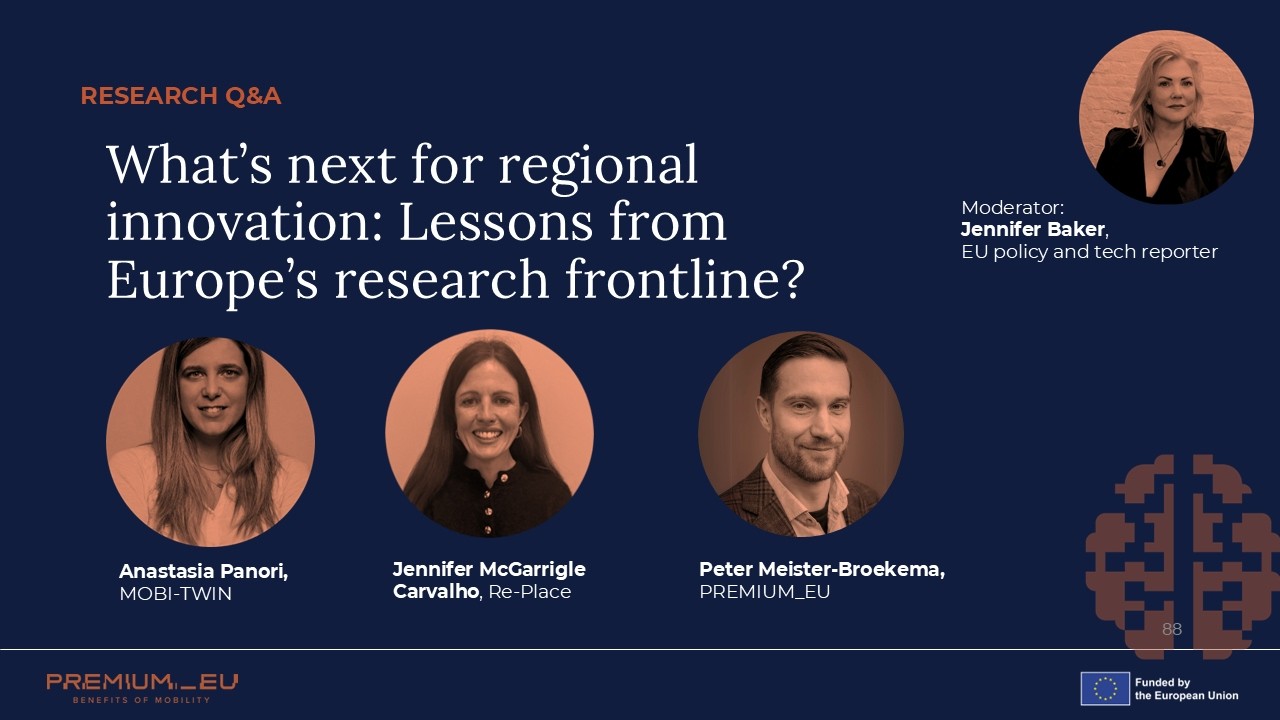 What’s next for regional innovation: Lessons from Europe’s research frontline
