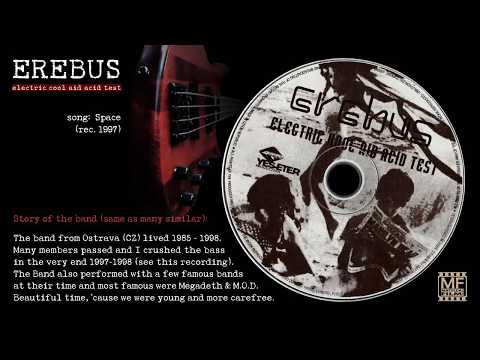 Erebus - Space (recorded in 1997)