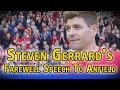 Steven Gerrard's farewell speech to Anfield