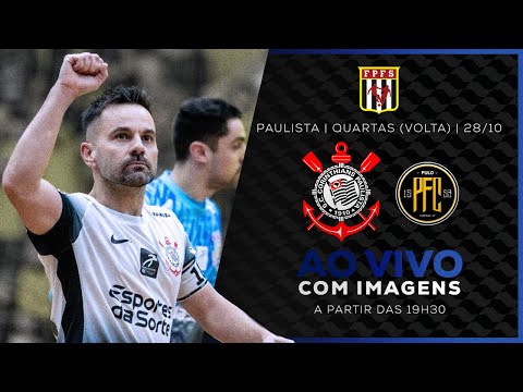 JOGO COMPLETO: CORINTHIANS 4 X 1 PULO FUTSAL | PAULISTA DE FUTSAL 2025 | QUARTAS DE FINAL - VOLTA