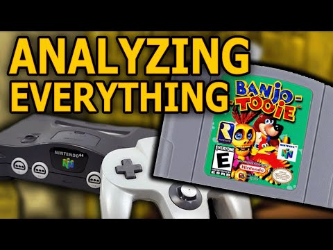 The BEST N64 Game? A Banjo-Tooie Retrospective