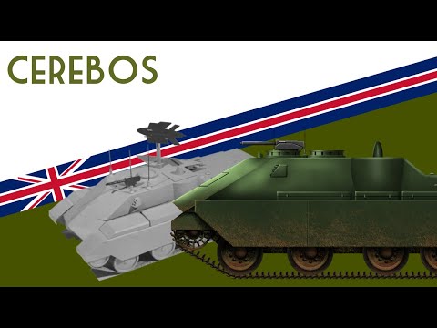 Cerebos British Missile Tank Destroyer - Ikea Missiles with @armouredarchives8867