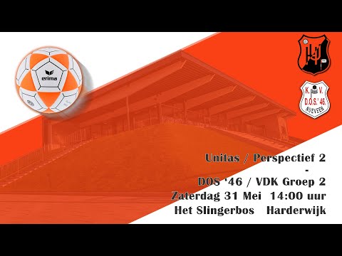 Unitas / Perspectief 2 - DOS '46 / VDK Groep 2