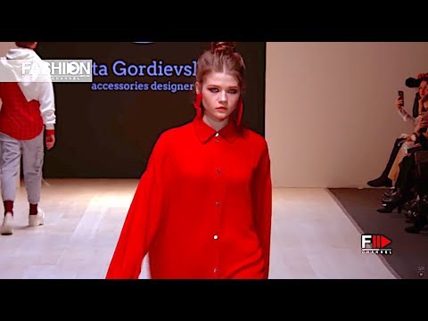VITA GORDIEVSKA Belarus Fashion Week Spring Summer 2019 - Fashion Channel