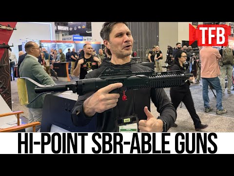 Hi-Point Short Barrel Rifles/Braced Pistols? YES PLEASE | SHOT Show 2025
