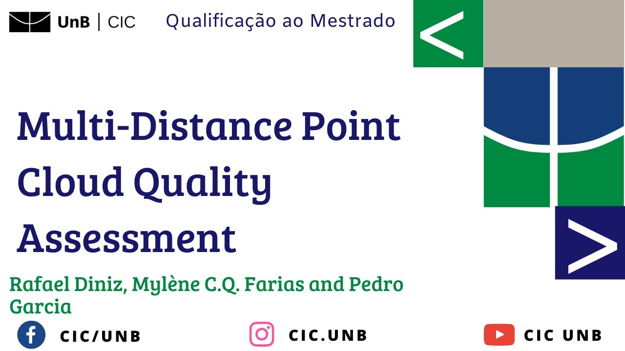 [Seminarios 1 - 2020] Multi-Distance Point Cloud Quality Assessment